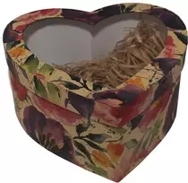 Ziemia Obiecana Aistra Gėlių Širdies Kraft Box