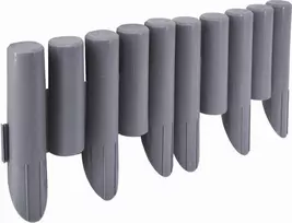 AW-Tools AWTOOLS PALISADA OGRODOWA 8el. 2,3mb GRAFIT
