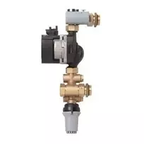 Pamaišymo mazgas šildomoms grindims Danfoss FHM-C1, su cirkuliaciniu siurbliu