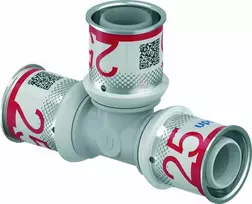 Uponor S-Press Plus trišakis PPSU 25-25-25