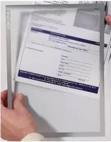 Titanum A4 Franken magnetinis rėmelis