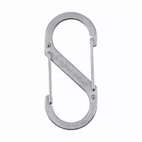 Nite Ize S- Biner Dual Karabin # 4 Nerūdijantis plienas (SB4-03-11)