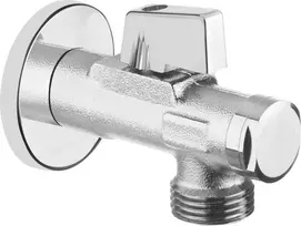 Deante Kampinis vožtuvas su 1 / 2 "x1 / 2" filtru (VFA B63M)