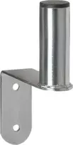 Extralink S100 | Sienų/balkonų laikiklis | 100 mm, plienas, cinkuotas