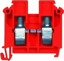 Simet 12601311 2 laidų šynų jungtis 16.0mm2 raudona ZSG1-16.0c 12601311