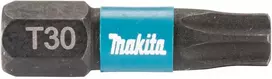 Makita Sukimo antgalis , T30X25mm, 25vnt. IMPACT Juodas E-12653