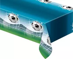 GoDan Plastikiniai staltiesės futbolo ventiliatoriai 120x180cm