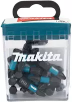 Makita Sukimo antgalis , PH2X25mm, 25vnt. IMPACT Juodas E-12360