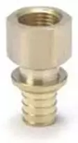 Rehau RX adapterio jungtis – 25x1/2 GW RAUTITAN – bronzinė (DWZ)