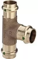 Viega T-Stueck SANPRESS Nr.2218 281397 18x15x15mm aus Rotguss