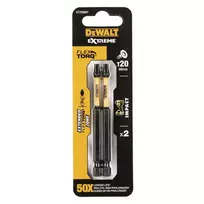 DEWALT POVEIKIO PATARIMAS. TORX T20x89mm /2vnt.. DT70568T-QZ