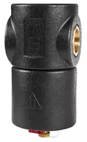 IMI HYDRONIC ENGINEERING A/S Purvo separatoriaus ZEPARO Cyclone magnetinė izoliacija, ZCHM 20-25