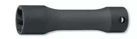 Smūginis lizdas, išplečiamas, sukamas, kvadratinis 3/8" dydžio 12 mm, Koken [3128-80 12]