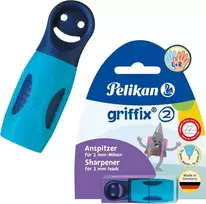 Pelikan Griffix Ocean Mėlyna vienadozė pieštuko kietiklio lizdinė plokštelė (484125)