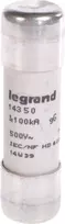 Legrand Cilindro saugiklis 50A gL 500V HPC 14 x 51mm (014350)