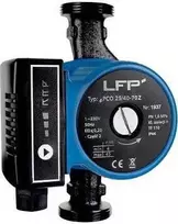 LFP Leszno Centrinio šildymo cirkuliacinis siurblys ePCO 25/40-70Z