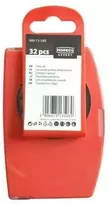 Modeco 32PCS BITŲ RINKINYS 25MM ADAPTERIS [EXPERT] - 1vnt - MN-15-540