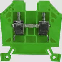 Em Group 43408GR 2 laidų šynų jungtis 2,5 mm2 žalia EURO 43408GR