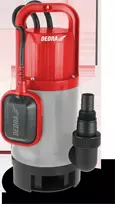 Dedra Panardinamas siurblys variam ir nevariam vandeniui 1000W