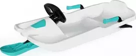 Gizmo Wanna Haves Corbysport Plastkon – Skipper sanki su vairaračiu – balta