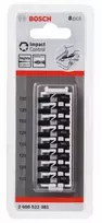 Bosch Suktuvo antgaliai T25/L25 8 vnt./Impact Control