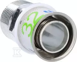 Uponor S-Press PLUS išorinio sriegio jungtis 32-R1 1/4MT
