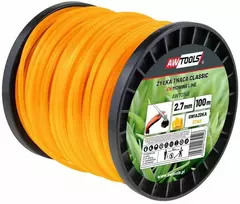 AW-Tools CLASSIC pjovimo valas 2,7x100m / žvaigždės forma