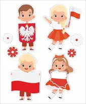 LearnHow Dvigubas langų dekoravimas. - Patriotinis. 02 8 vnt.