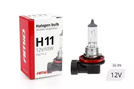 Amio 01159 Halogeninė lemputė H11 12V 55W su UV filtru (E4)