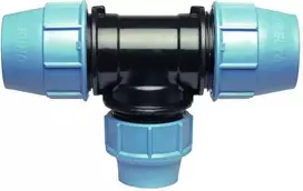 Unidelta Redukcinis trišakis PE 32 x 25 x 32 mm (603132)