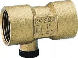 Resideo Braukmann Honeywell 3 / 4 "nuo užteršimo apsaugančio vožtuvo vidinis sriegis - RV284-3 / 4A