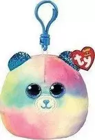 Raktų juosta TY Mascot klavišas TY Squish- A- Boos HOPE pastelinis lokys 8.5cm 39566