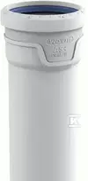 Wavin RURA PP-HT AS+ 75X3.5X1000 SANIT. Pilka