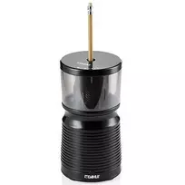 Dahle 00210-14411, Elektrinis pieštukų drožtukas, Baltas, Plastikas, 1,1 cm, 8 mm, CE