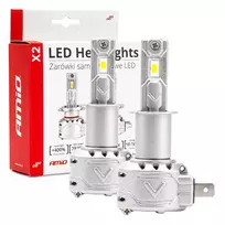 LED žibintų lemputės X2 Series H3 AMiO-02971