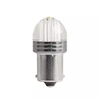Standartinės LED lemputės P21W 9SMD 12V skaidrios baltos 100 vnt. amio-02954