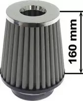 Simota_F SYMOTA JAU- D012509- 18 60- 77mm plieno kūginis filtras
