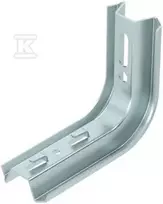OBO Bettermann OBO laikiklis grotelių padėklui 100 mm pločio 145, cinkuotas