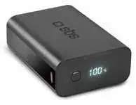 SBS Powerbank 20.000 mAh Power Delivery 20W mit LCD-Ekranas juodas