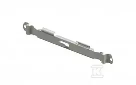 Legrand CM558241, Tiesus kabelių lovelis, 0,25 m, Plienas, Nerūdijantis plienas