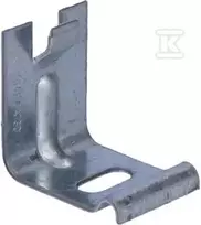 LEGRAND laikiklis grotelių padėklui 50 mm cinkuotas