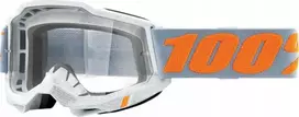 100 % akiniai 100 % ACCURI 2 SPEEDCO (Permatomas stiklas nuo rasojimo, LT 88 % -92 %) (NAUJIENA)