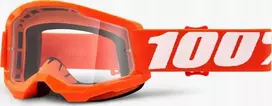 Tas Aplikasi Android Oranžinis 1 STRATA 2 JUNIOR Oranžinis akiniai (Clear Anti-Fog Lens, LT 88%-92%) (NAUJIENA)