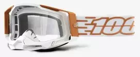 100 Percent 1 RACECRAFT 2 MAYFAIR akiniai (skaidrus nuo rasojimo lęšis, LT 88%-92% + 10 pertraukų) (NAUJIENA)