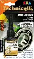 Technicqll Anaerobiniai guolių, kūgių ir krumpliaračių klijai 6601 10g A- 235