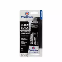 Permatex Hermetikas 'Ultra juodas'