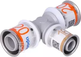 Uponor S-Press PLUS mažinantis trišakis PPSU 20-16-20