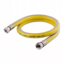 PROFITOR Dujų vamzdis su dviem pasukamomis veržlėmis G 1/2" e-GAZ Type 111 GW/GW L = 750