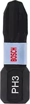 Bosch Suktuvo antgaliai PH3 2 vnt./ Impact, L=25mm