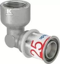 Uponor S-PRESS PLUS ELBOW GW 25-RP3/4"FT